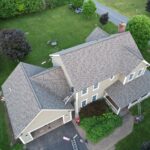 Professional roof installation in Connecticut by Real State Roofing Corp